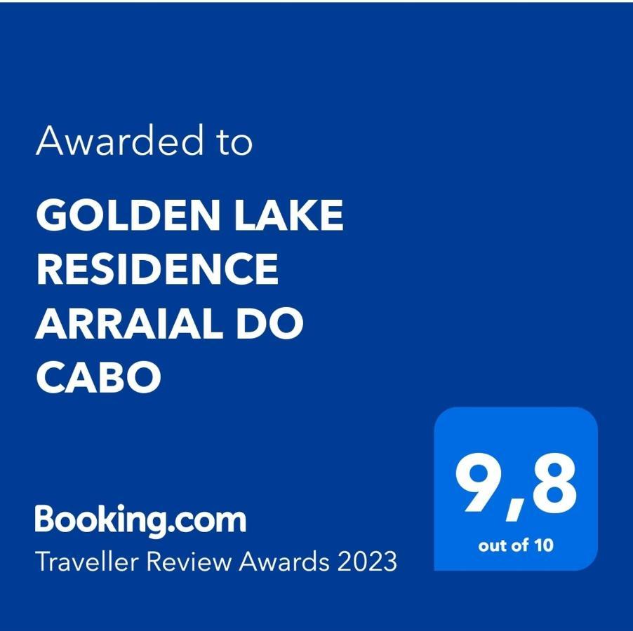 Golden Lake Residence Arraial Do Cabo Exteriér fotografie